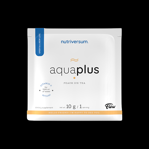 Nutriversum Aqua+ | Refreshing Drink Powder with Vitamin C and inulin