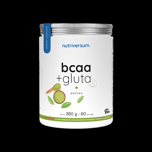Nutriversum BCAA + Gluta Powder | Flow
