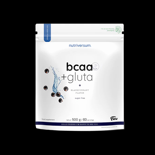 Nutriversum BCAA + Gluta Powder | Flow