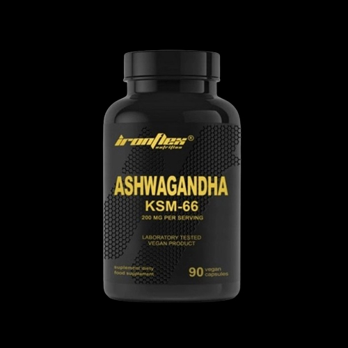 IronFlex Nutrition Ashwagandha KSM-66
