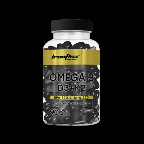 Ironflex Nutrition Omega-3 + D3 + K2