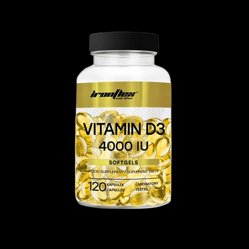 Ironflex Nutrition Vitamin D3 4000iu
