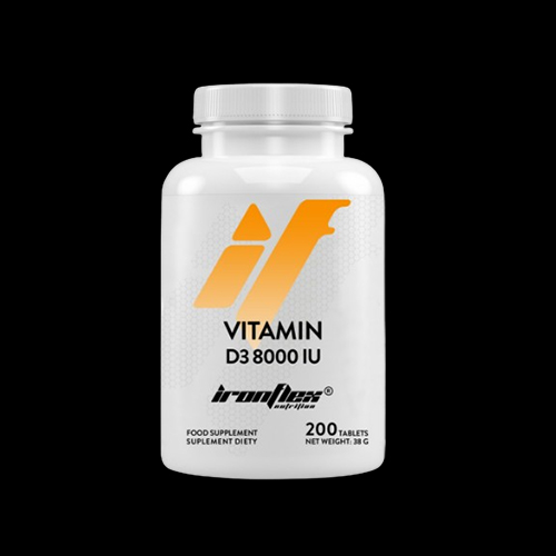 Ironflex Nutrition Vitamin D3 8000iu
