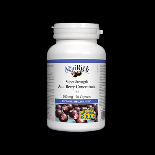 AcaiRich® Acai Berry Concentrate 4:1/ Acai 500 mg