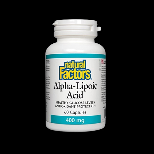 Natural Factors Alpha Lipoic Acid 400 mg