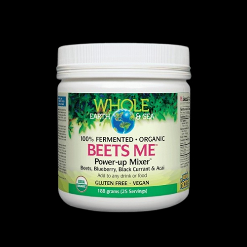 Natural Factors Beets Me™ Power-up Mixer™
