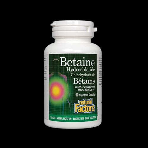 Natural Factors Betaine HCL 500 mg