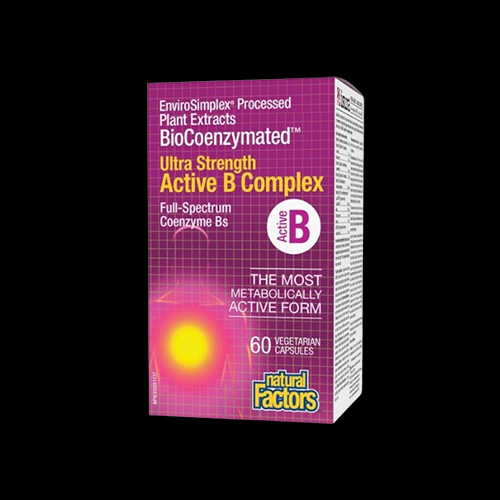 Natural Factors BioCoenzymated Active B-Complex