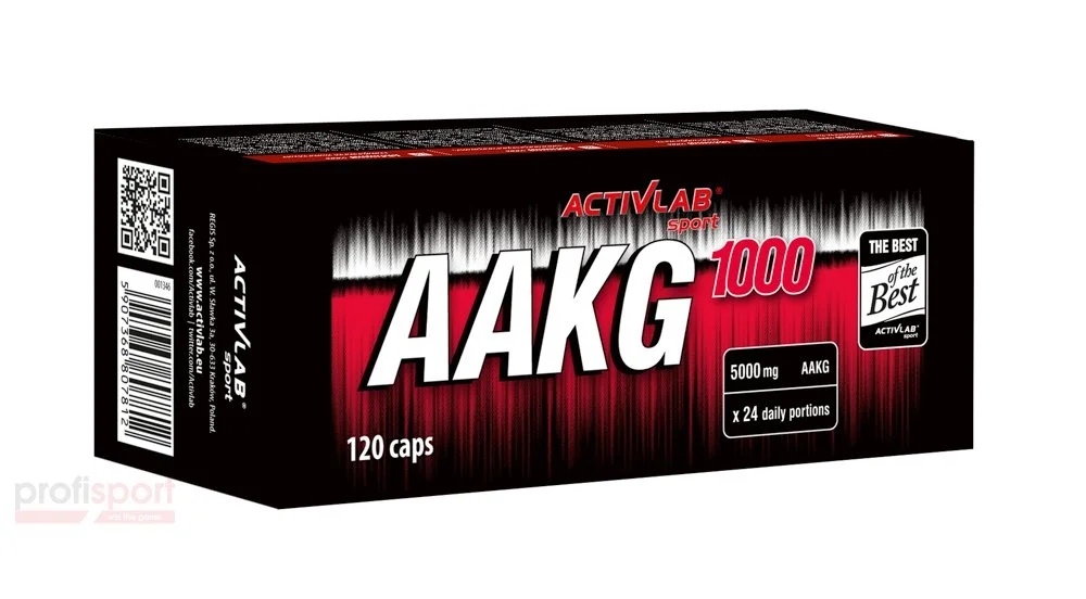 ActivLab AAKG 1000 - 120tabs