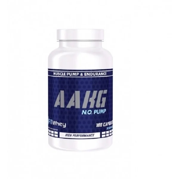 FITWhey Aakg 180 capsules