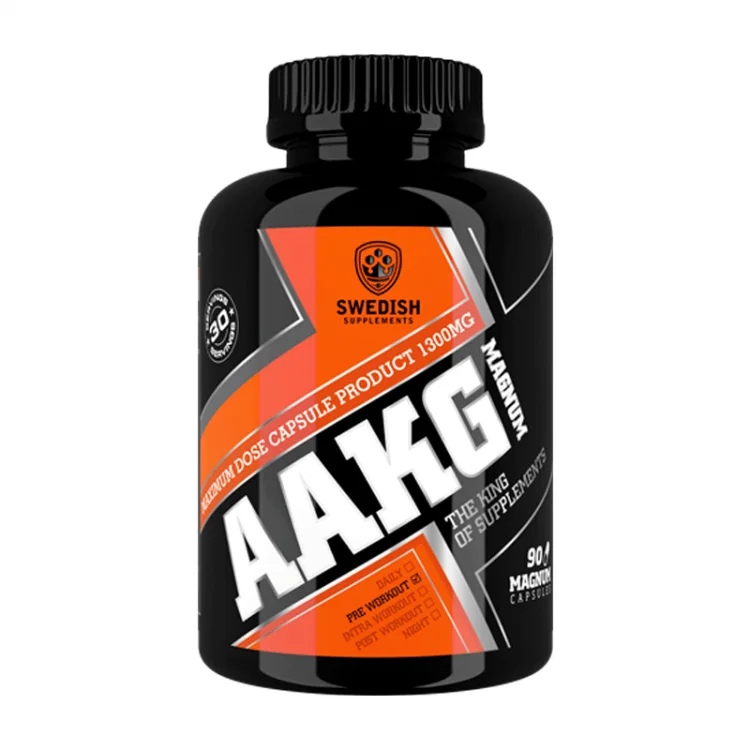 SWEDISH Supplements AAKG Magnum 250 g