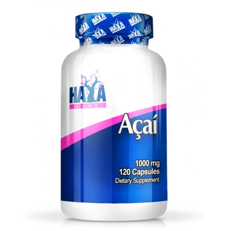 Haya Labs Acai 1000 mg / 120 capsules