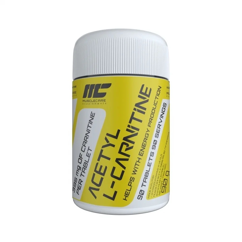 MuscleCare Supplements Acetyl L-Carnitine 500 mg / 90 tablets
