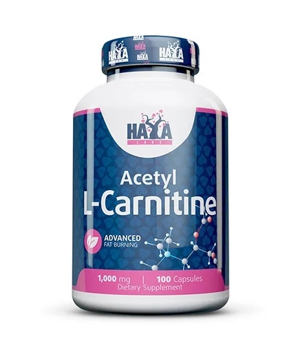 Haya Labs Acetyl L-Carnitine 1000 mg / 100 capsules