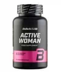 Biotech USA Active Woman / 60 tablets
