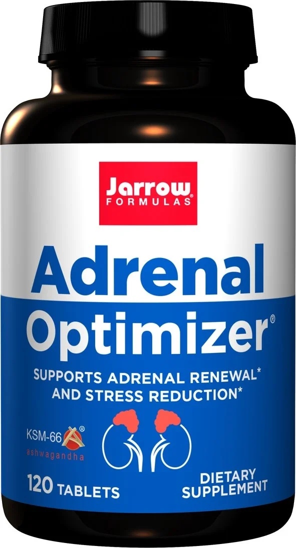 Jarrow Formulas Adrenal Optimizer / 120 Tabs.