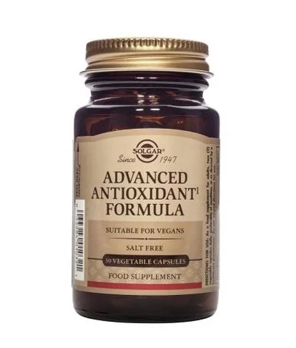 Solgar Advanced Antioxidant Formula 30 Vegetable Capsules