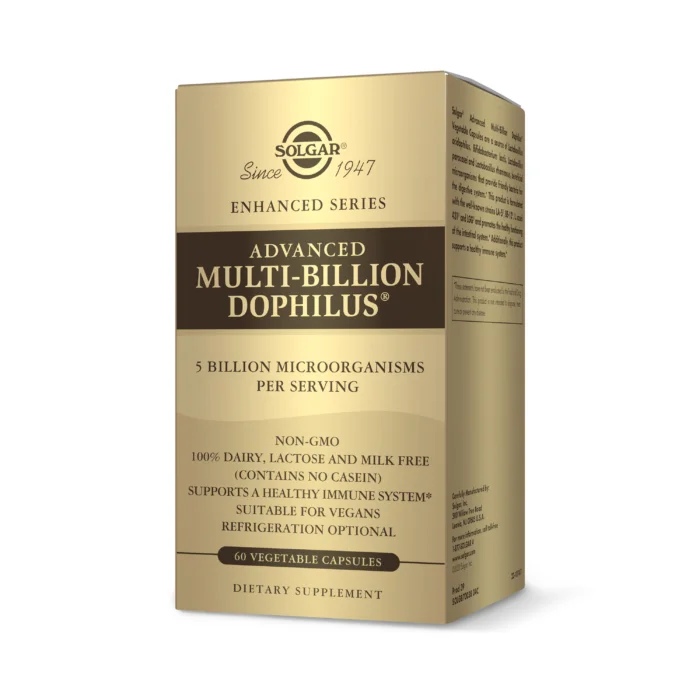 Solgar Advanced Multi-Billion Dophilus 60 capsules