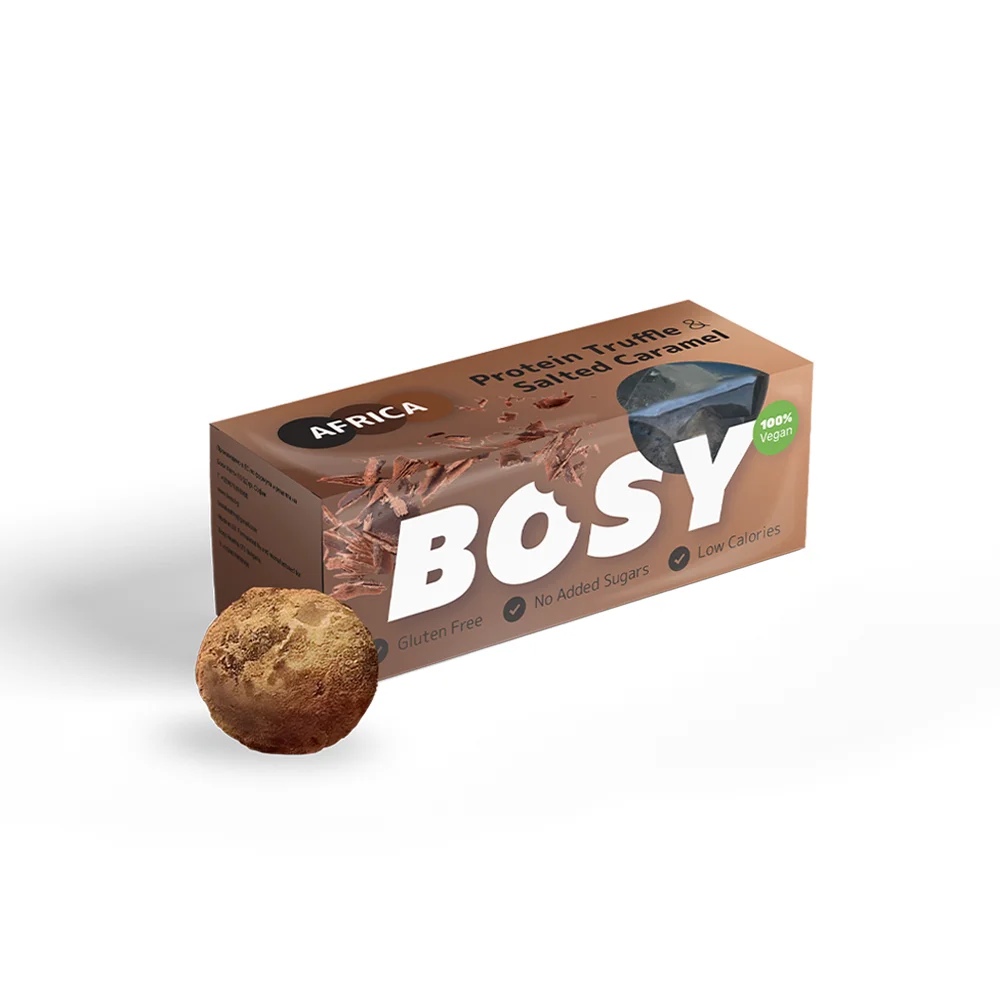 Bosy AFRICA - Protein Truffle and Salted Caramel