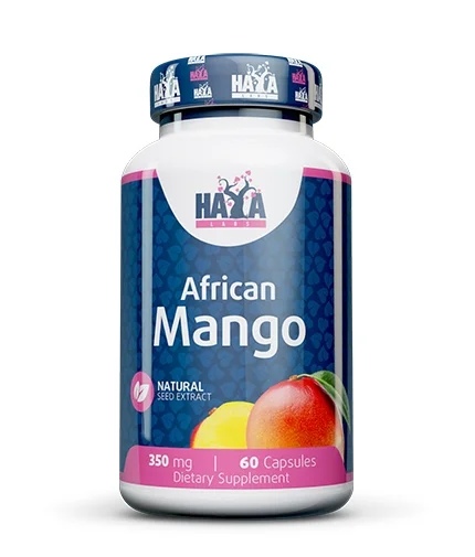 Haya Labs African Mango 350 mg / 60 Capsules