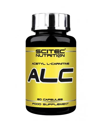Scitec Nutrition ALC - Acetyl L-Carnitine 500 mg / 60 capsules