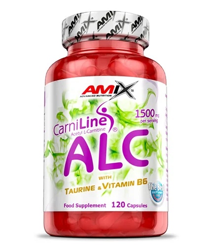 Amix Nutrition ALC /with Taurine & Vitamine B6/ 120 capsules