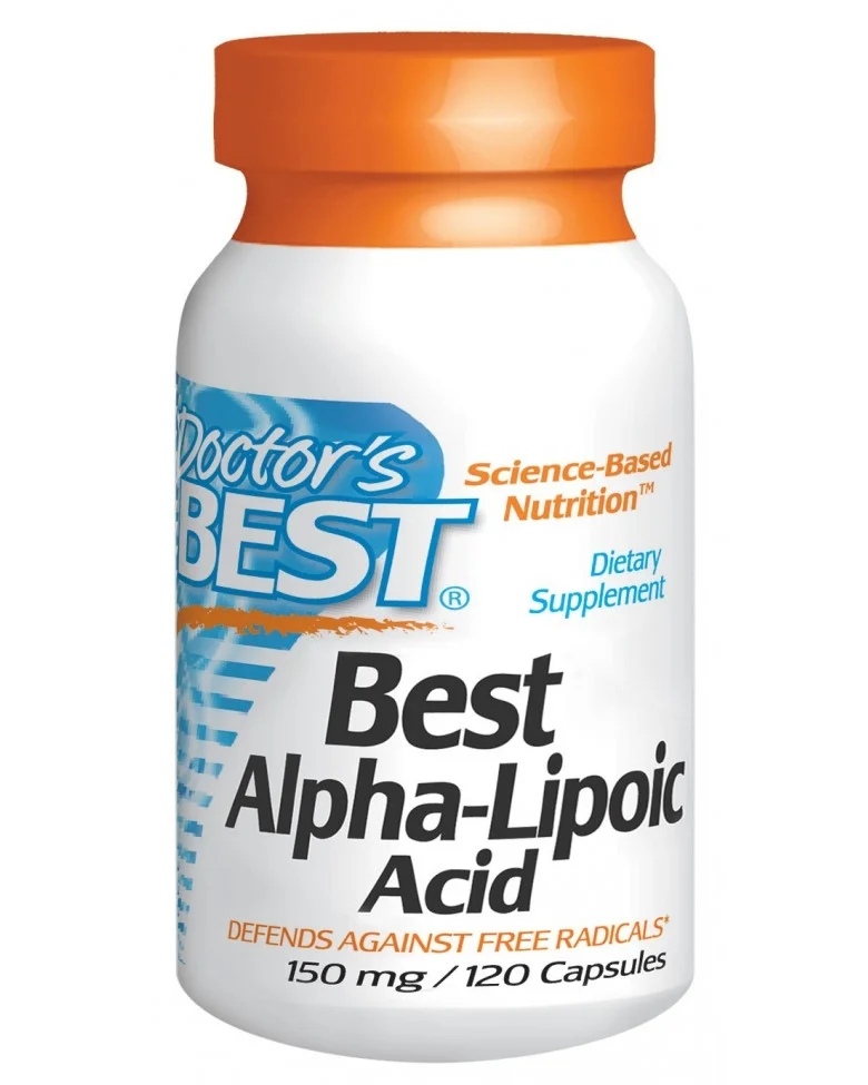 Doctors Best Alpha Lipoic Acid 150 mg / 120 capsules