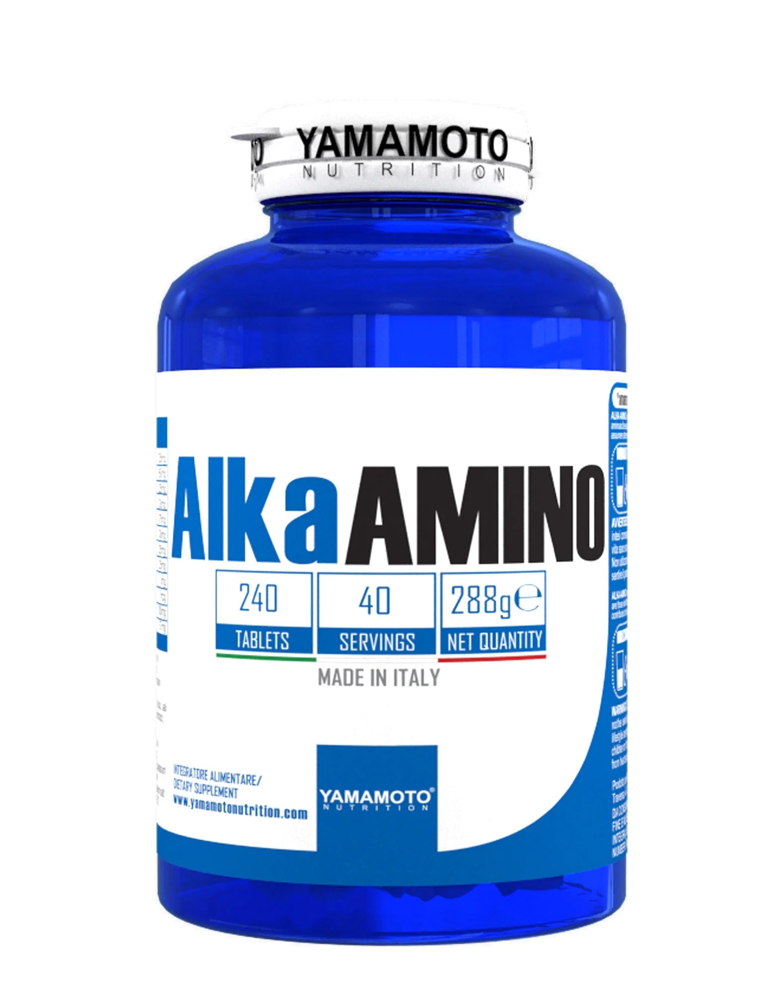 Yamamoto Nutrition Alka AMINO 240 tablets / 288 g
