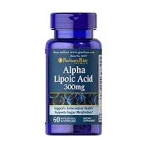 Puritan\s Pride Alpha Lipoacid 300 mg 60 capsules