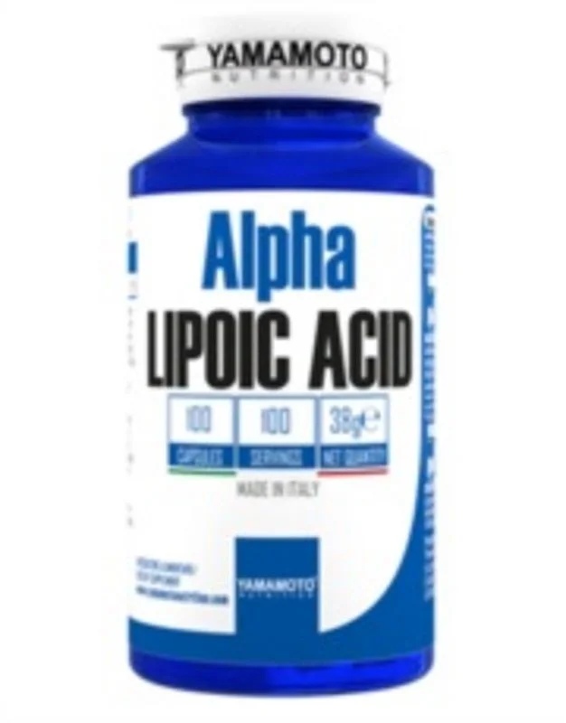Yamamoto Nutrition Alpha LIPOIC ACID 100 capsules