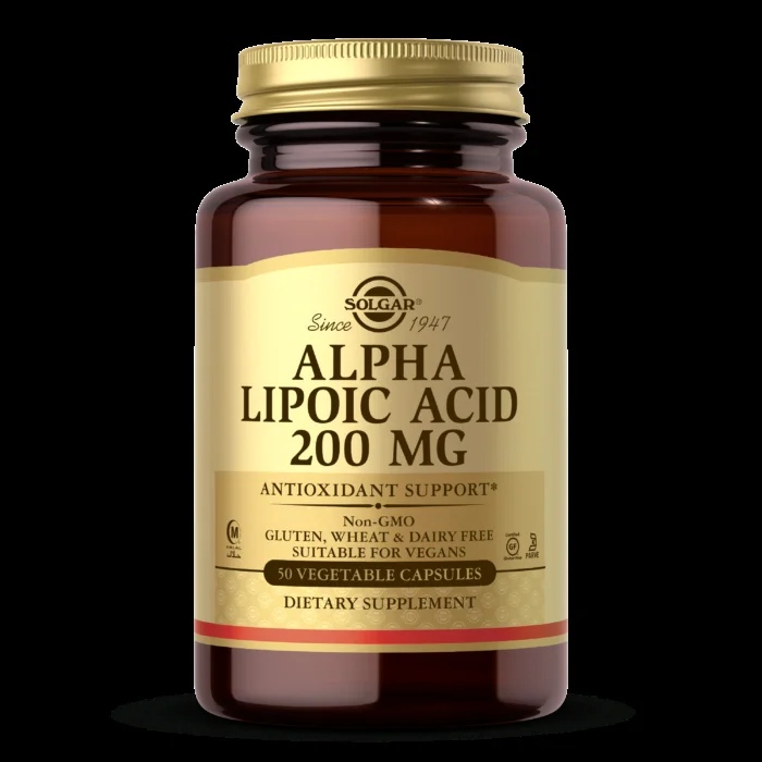 Solgar Alpha Lipoic Acid 200 Mg