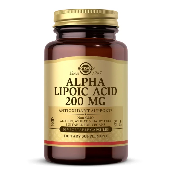 Solgar Alpha Lipoic Acid 200mg / 50 Caps
