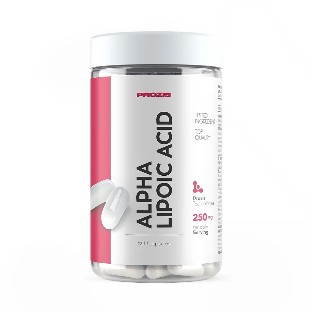 Prozis Sport Alpha Lipoic Acid 250 mg / 60 capsules