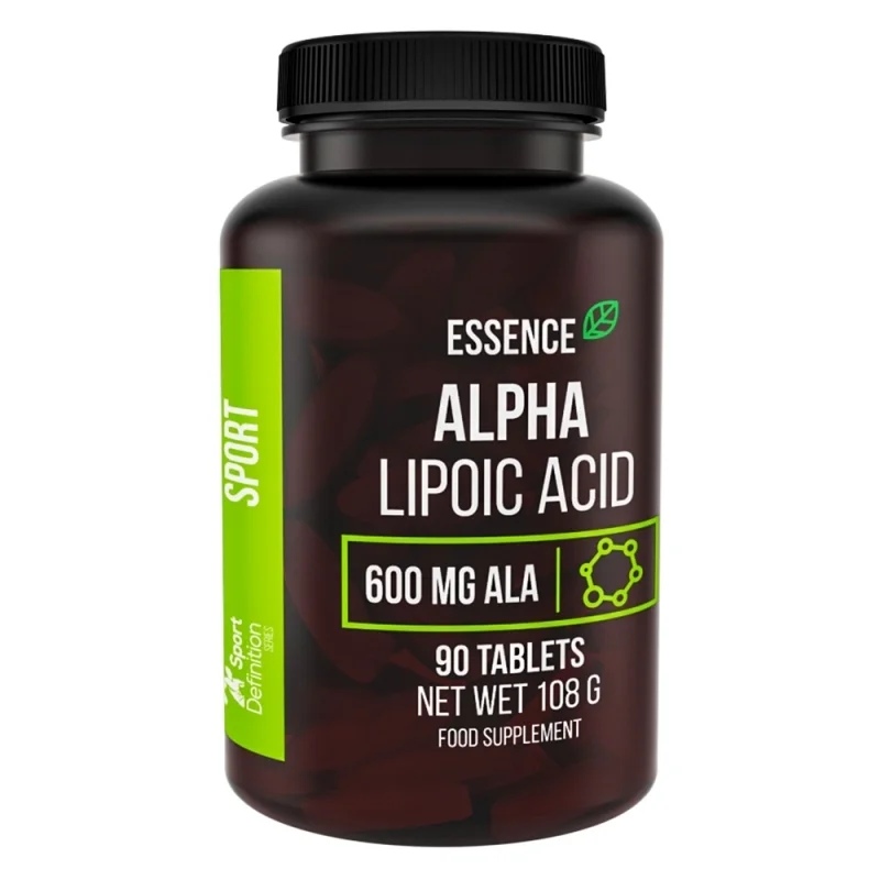 Essence Nutrition Alpha Lipoic Acid Ala 90 tablets
