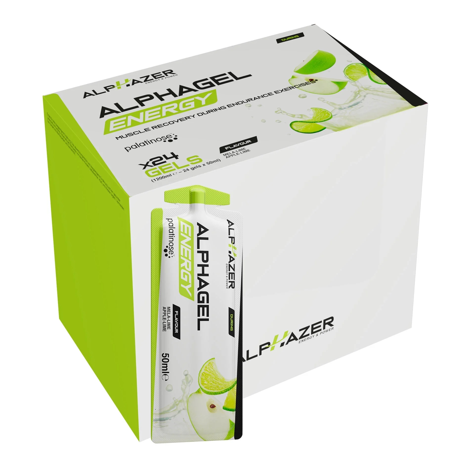 Alphazer ALPHAGEL ENERGY BOX 24 doses