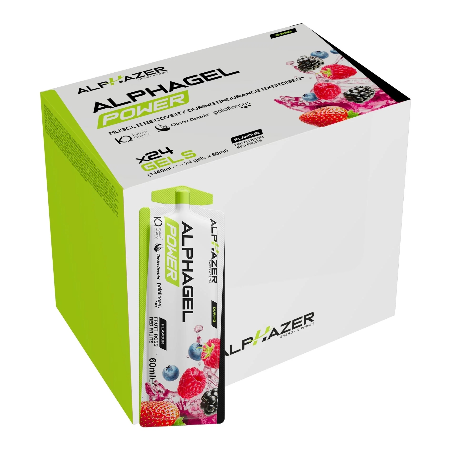 Alphazer ALPHAGEL POWER BOX 24 doses