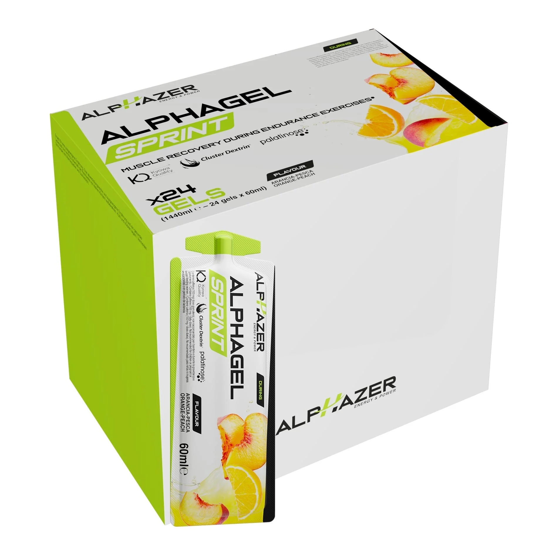 Alphazer ALPHAGEL SPRINT BOX 24 doses