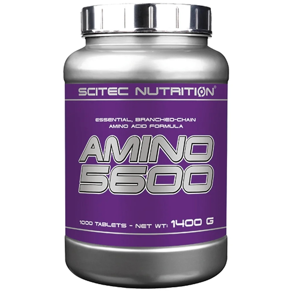 Scitec Nutrition Amino 5600 / 1000 tablets