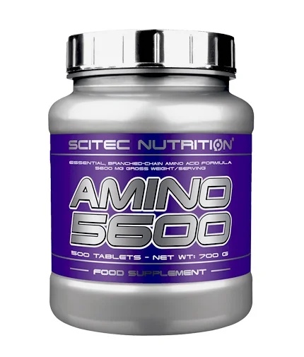Scitec Nutrition Amino 5600 / 500 tablets