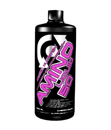 Scitec Nutrition Amino Liquid 50 / 1000 ml