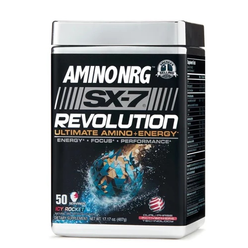 Muscletech Amino NRG SX-7 Revolution 529 g