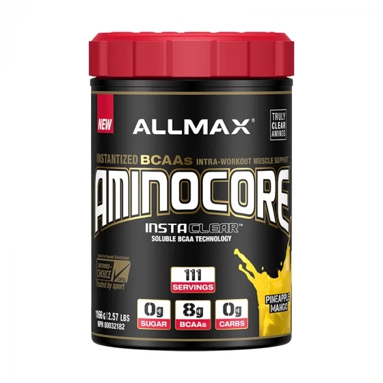 Allmax nutrition Aminocore BCAA 1000 g - 111 doses