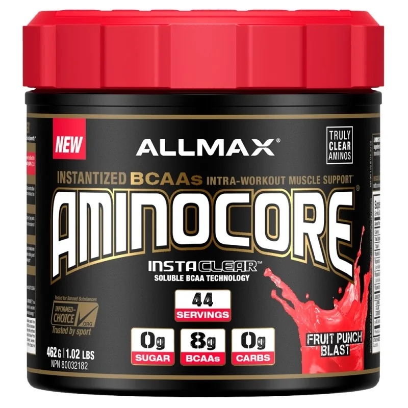 Allmax nutrition Aminocore BCAA 450g - 44 doses