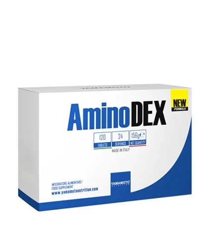 Yamamoto Nutrition AminoDEX® 120 tablets / 156 g / 24 doses