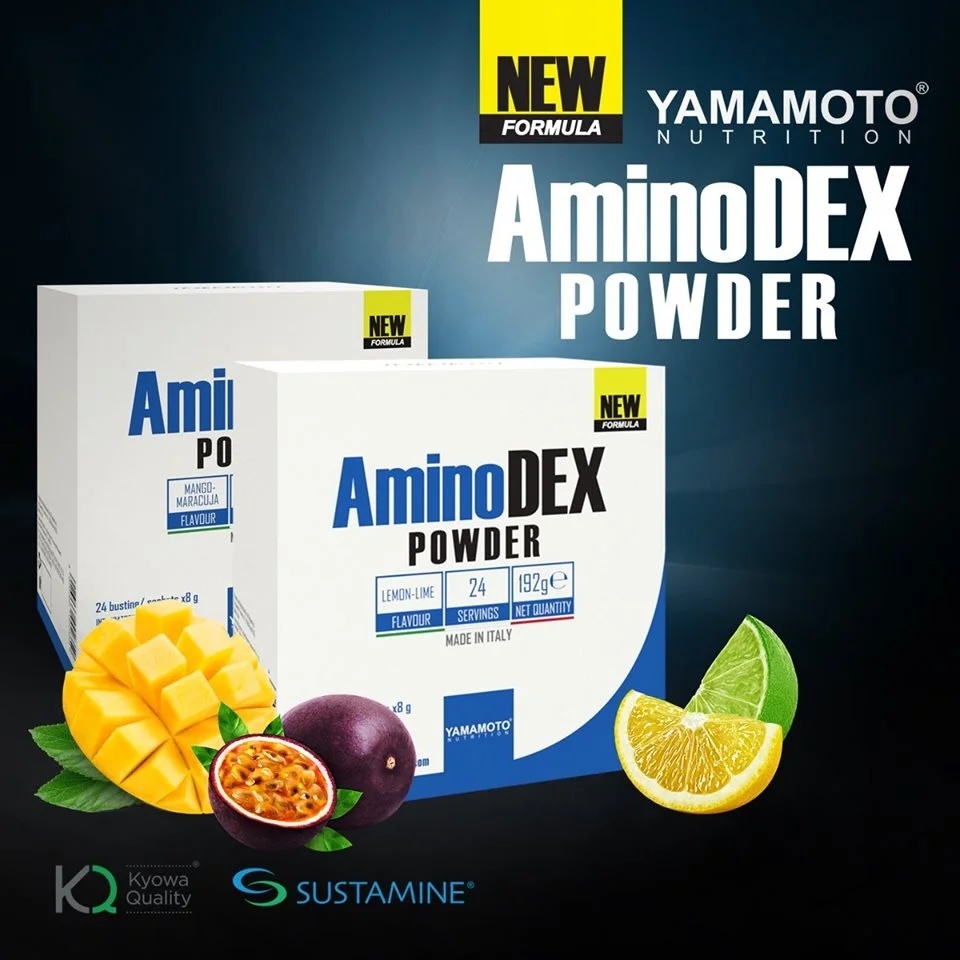 Yamamoto Nutrition AminoDEX® POWDER / 192 g / 24 doses
