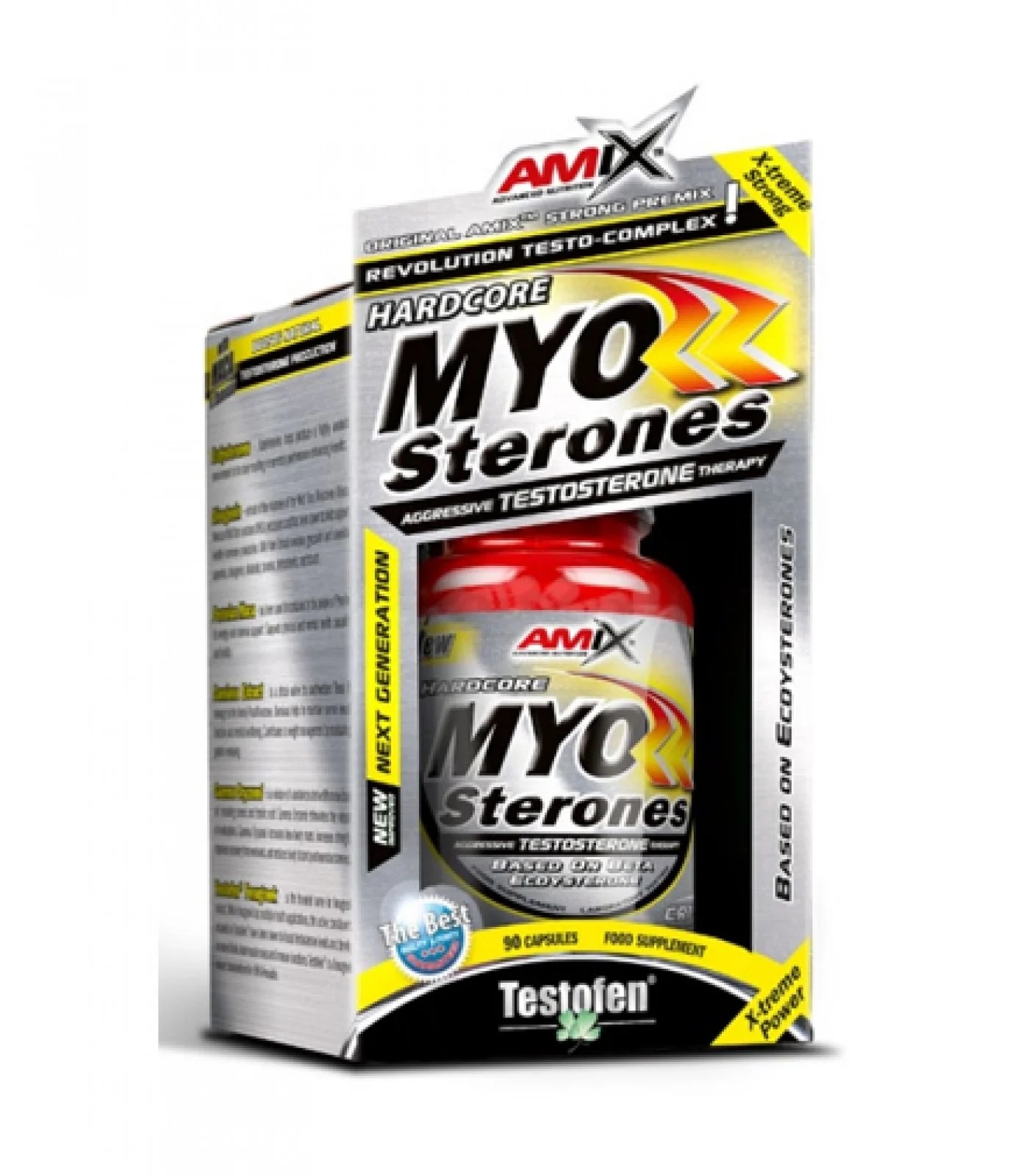 Amix Nutrition Myosterones / 90 Caps.