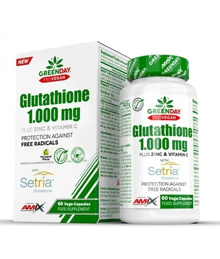 Amix Nutrition AMIX Setria Glutathione - 1000 mg / 60 Caps
