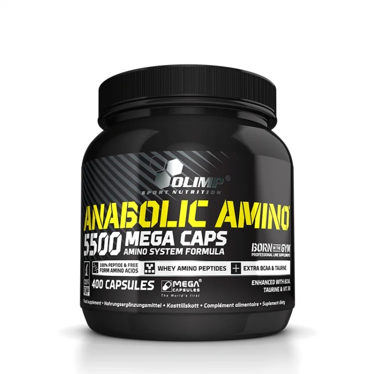 Olimp Anabolic Amino 5500 Mega Caps - 400 capsules