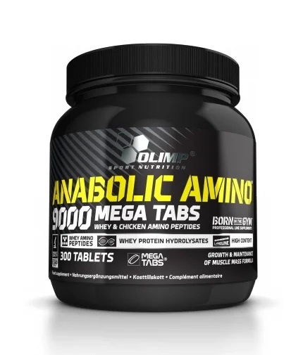 Olimp Anabolic Amino Mega Tabs 9000 / 300 tablets