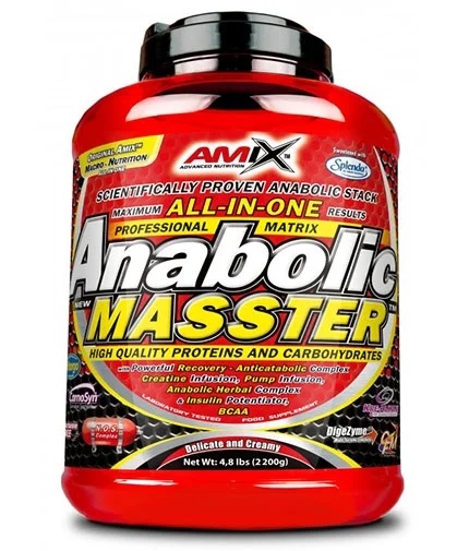 Amix Nutrition Anabolic Masster™ 2200 g